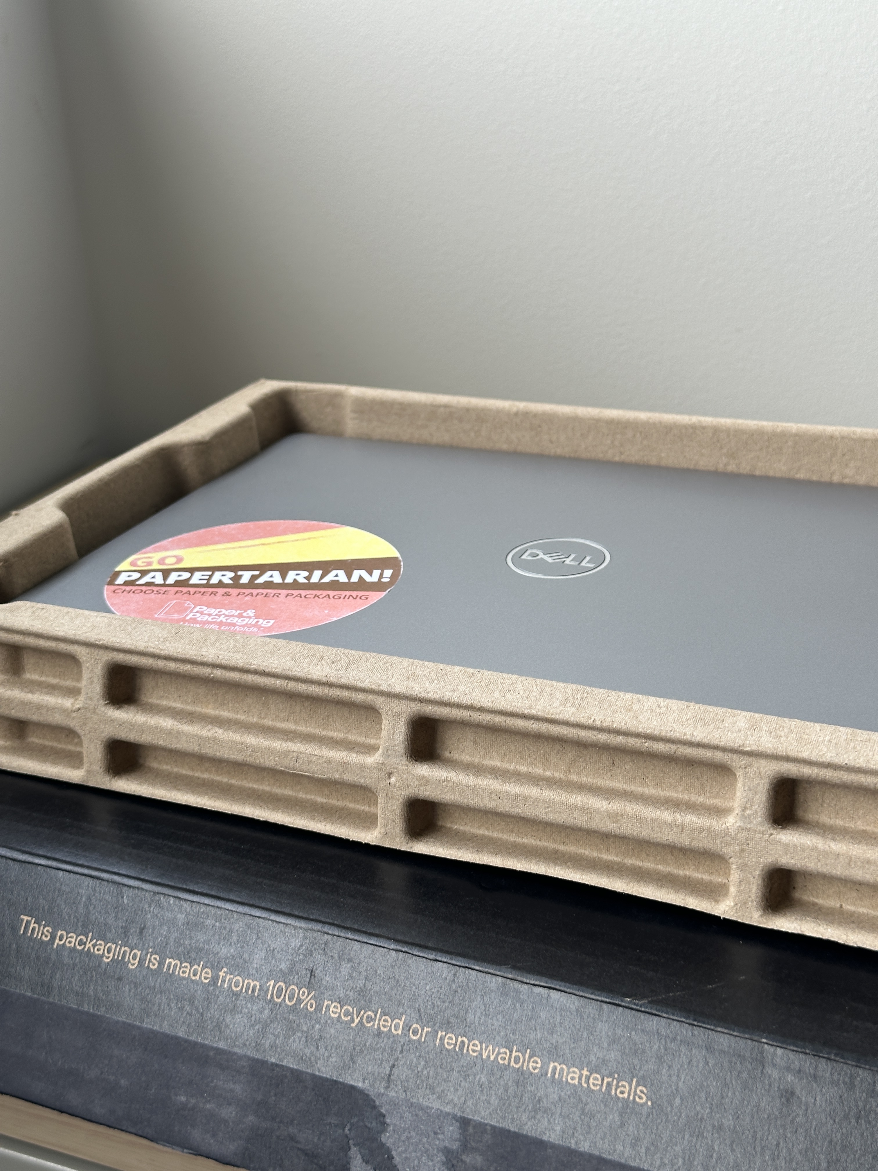 Dell packaging