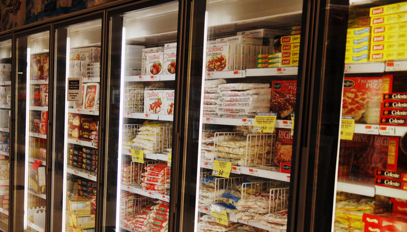 Frozen foods