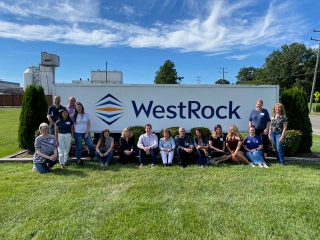 WestRock paper mill visit